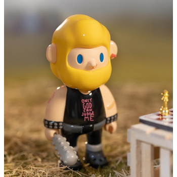 京选bob四代farmerbob盲盒四代男友环游世界潮玩寻找独角兽确认款舞台