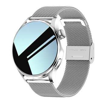 华为通用华强北gt3太空人男女智能手表多功能计步器蓝银钢旋转按钮