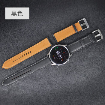 小米智能手錶colorcolor2watchs1運動版錶帶硅膠真皮金屬款腕帶配件