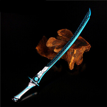 星空吞噬周边罗峰九重雷刀模k型典藏摆件合金玩具刀自营礼品生日礼物