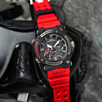 casio 卡西欧 g-shock 蛙人 航海系列 防水太阳能电波对时 蓝牙男士