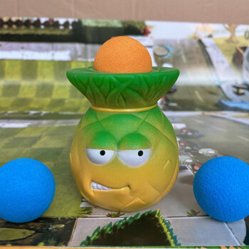 发射植物保龄泡泡幽暮投手火柴花拳手大战僵尸玩具 散装软旋转菠萝 3