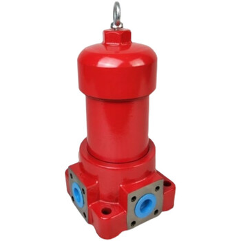 压力高压管路过滤器滤油器回油滤芯液压站法兰板式zu/qu/wu-h10bd zu