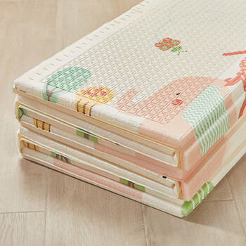 爬爬垫婴儿折叠 宝宝爬行垫加厚客厅家用可折叠儿童无味拼接泡沫地垫