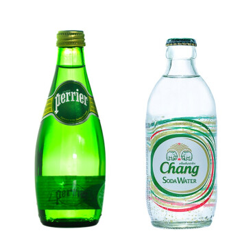 法國原裝進口perrier巴黎水含氣天然礦泉水氣泡水飲用水非蘇打水原味