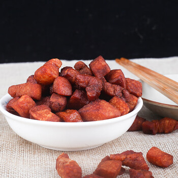 蜜叫贵州特产脆哨贵阳十字口哨子土特产香脆猪肉油渣精哨小吃零食软哨