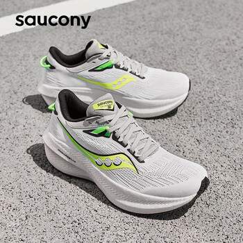 索康尼(saucony)女鞋2024夏季新款运动鞋triumph 21跑鞋训练跑步鞋