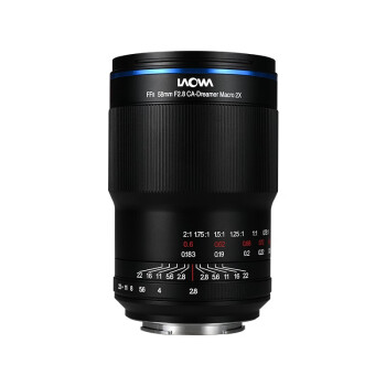 老蛙（LAOWA） 58mm F2.8 无反全画幅微距镜头 索尼E卡口