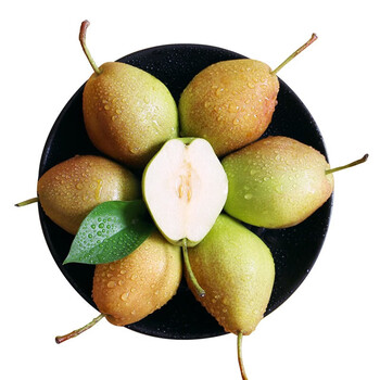 香溢沂蒙陕西渭南大荔县红香酥梨新鲜水果梨子脆梨2斤