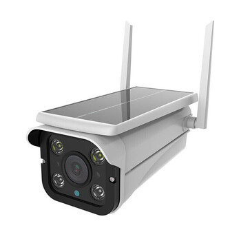 太阳能wifi户外安防无线网络插卡低功耗监控摄像机 摄像头 a8-wifi