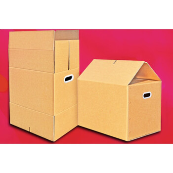 德国设计纸箱5个装特大号特硬搬家箱子纸箱打包整理收纳神器折叠盒