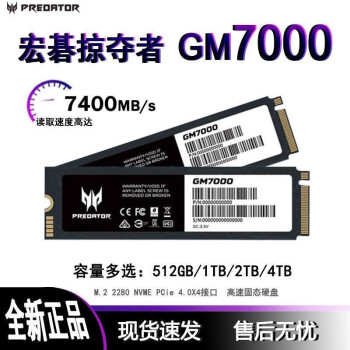 곞ACERӶߡGM7/GM7000ϵиSSDNVMEЭM2PCIE4.0Ϸ GM7000-1TB  л