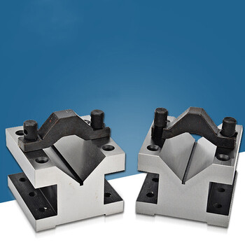 柯朝工匠 v型块铸铁v型架精密v型夹具划线等高v型台30*30 60*60 105*