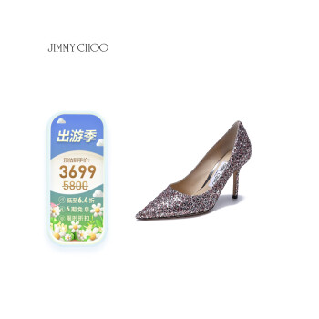 ܣJIMMY CHOO Ůʿͷ߸ЬЬõɫɫ LOVE 85 CGF 221 ROSE MIX 38