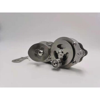 墨斗木工耐摔不锈钢墨斗工地木工墨斗放线墨斗金属手摇墨斗木工划线