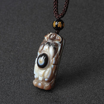 影子石玛瑙貔貅吊坠2【图片 价格 品牌 报价】-京东