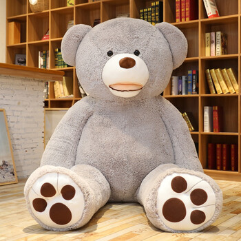 costco熊 美国大熊costco抱抱熊毛绒玩具公仔超大号布娃娃女生节日礼