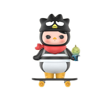 盲盒系列 pop·mart泡泡·玛特毕奇库洛米大耳狗手办 酷企鹅【未拆盒