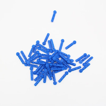 针soft型弹簧指尖采血针测血糖针头医用刺血针家用放血针血糖仪针头