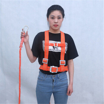定制适合高空作业安全带保险带空调安装专用高安全绳电工腰带五点