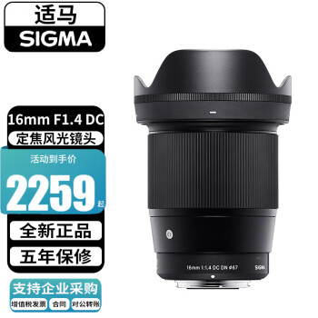 ソニー SIGMA - SIGMA 16F1.4 DC DN/SE E-mountの通販 by タケ 引越し