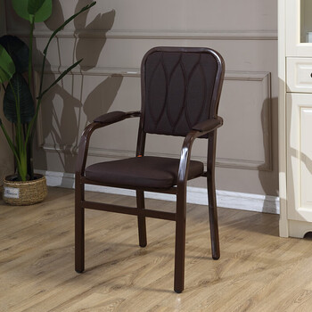 麻将椅子 靠背椅子全自动麻将机椅子棋牌室茶楼酒店休闲椅子加高