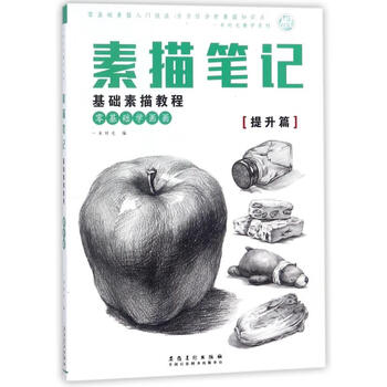 素描基础教程:提升篇/素描笔记 编者:一米时光