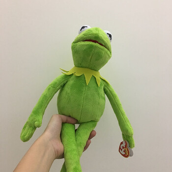 名创优品miniso科米蛙公仔迪士尼宜家商场同款旅行芝麻街长腿青蛙