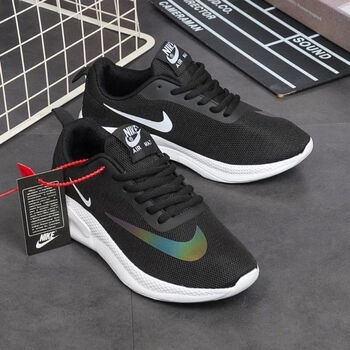 linikerb纯原休闲鞋女子潮鞋学生软底跑步鞋登月网面2021新款男子轻