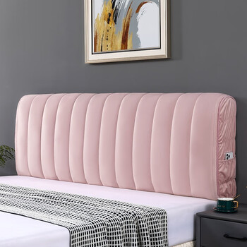 百菲2023年款加厚全包床头套罩床头罩防撞夹棉万能皮床保护套布艺软包