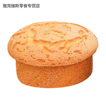 fghgf鸡蛋糕面包麦香大列巴蛋糕西式糕点心营养早餐零食食品 麦香大裂