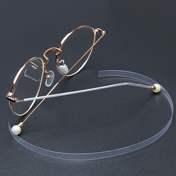 眼镜腿套保护套膜防滑热缩管保护防磨耳朵脚套金属眼镜腿过敏套小号