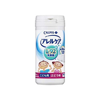 日本直邮代购l92益生菌calpis抗过敏花粉症鼻钙阿雷可雅紫罗兰60粒 图片价格品牌报价 京东