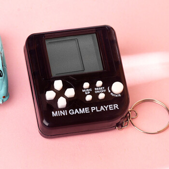 菲蕙创意迷你俄罗斯方块游戏机钥匙扣女韩国可爱学生个性锁匙扣小挂件黑色小霸王 图片价格品牌报价 京东