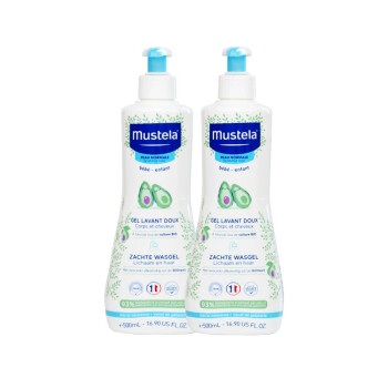 ˼(Mustela)ڶͯϴˮԡ¶ ϴԡһ500ml*2