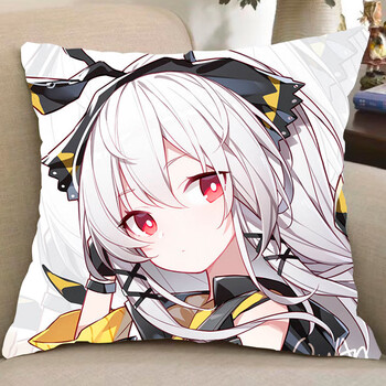 明日方舟抱枕夕 明日方舟抱枕周边玩偶阿米娅斯卡蒂虎鲸霜星源石小