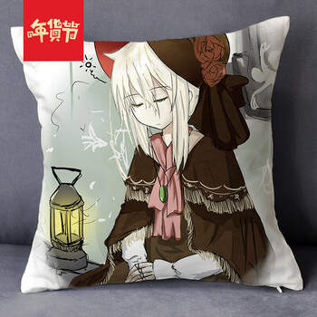 魂系列血缘诅咒人偶玛利亚信使黑暗之魂3二次元靠垫diy防火女抱枕 4