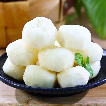 新鲜马蹄荸荠脆甜少渣生鲜果蔬现挖现发带土发货农家小地梨整箱去皮