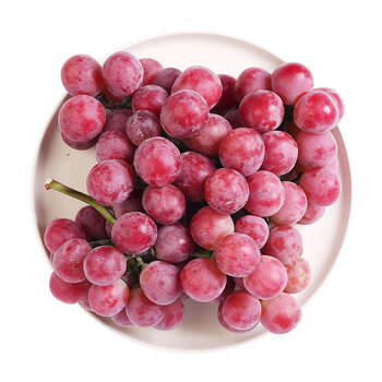 澳洲进口精选红宝石无籽红提/葡萄 提子 1kg装 新鲜水果