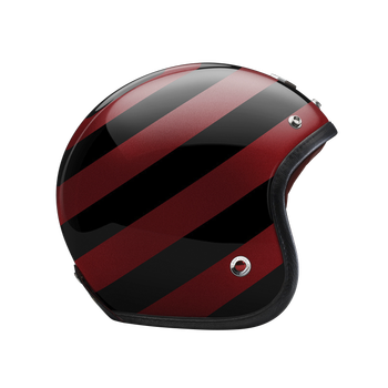 ruby男女电瓶车助力车头盔复古印第安哈雷凯旋适用季半覆式半盔防晒防