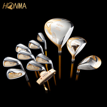 honma高尔夫球杆男士60周年纪念款套杆男杆三星硬度备注
