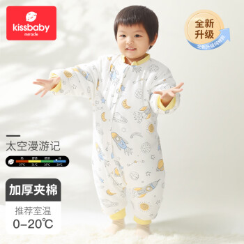 Kissbaby MiracleʪźӤ˯ﶬ·˯ᴿ޷߱˯ ̫μ-Ӻ- S루65-80cmʹã