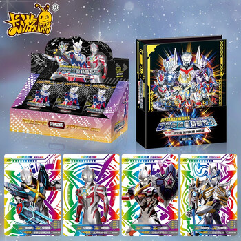 卡游超宇宙奥特英雄x档案 卡游奥特曼卡片荣耀版赛罗雷欧迪迦泽塔金卡zr卡3d卡满星卡牌收藏册套装男孩玩具儿童礼物 行情报价价格评测 京东