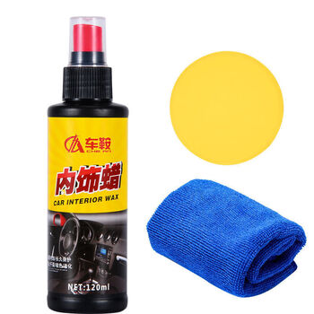 适用于表板蜡车窗用打蜡防晒工作台小车塑料保养液无味中控台保养剂车用sn4326 内饰翻新剂 一瓶装 送海绵毛巾 图片价格品牌报价 京东