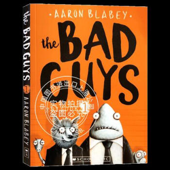 The Bad Guys Episode 1 英语原版 我是大坏蛋 儿童漫画  章节