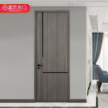 孟氏木门 科技门 卧室门 室内门 木门隔音门 静音门 m023 科技一类