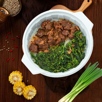 高铁同款串派微波现煮煲仔饭小火锅方便米饭速食香辣牛肉煲仔饭