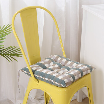 椅子坐垫加厚玉米绒冬季加厚灯芯绒玉米粒九针座垫办公桌椅垫磨毛款