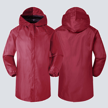 男女式雨衣上衣单件牛筋面料户外工作雨衣分体骑行水雨雨衣牛津面料