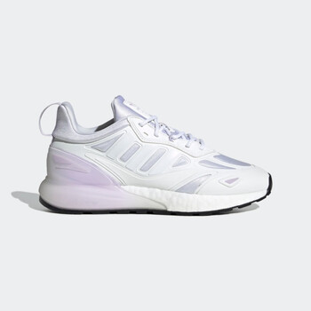 阿迪达斯adidaszx2kboost20经典运动鞋小白鞋女子三叶草gw828743265mm